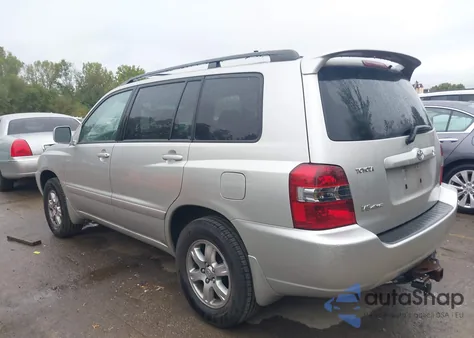 2005 Toyota Highlander V6 из США, поврежденный, VIN JTEEP21A250080411